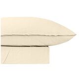 Odyssey Living Bamboo Linen Sheet Set 4 Piece Queen Natural