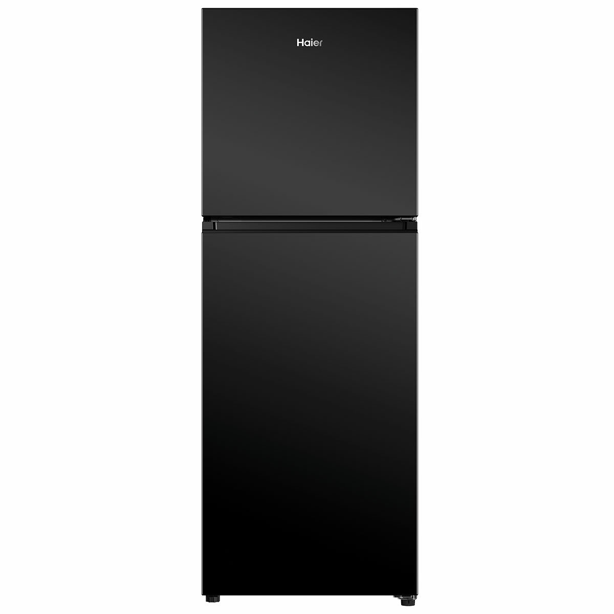 Haier 311L 300 Series Refrigerator Top Freezer Black HRF330TG