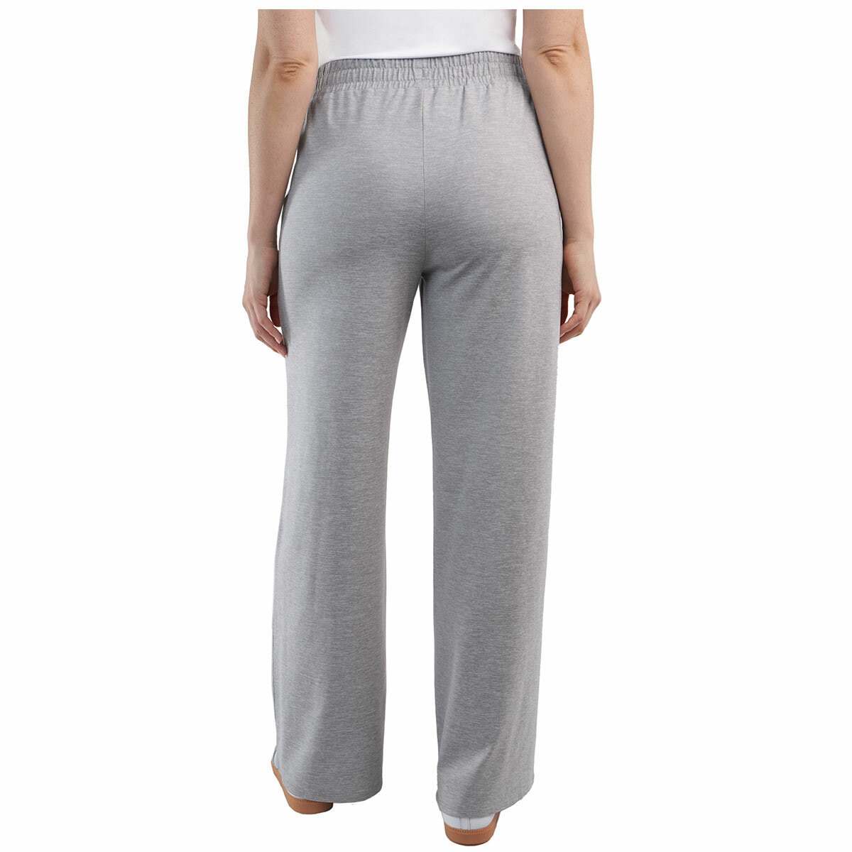 Kirkland Signature Women's Pintuck Pant Grey