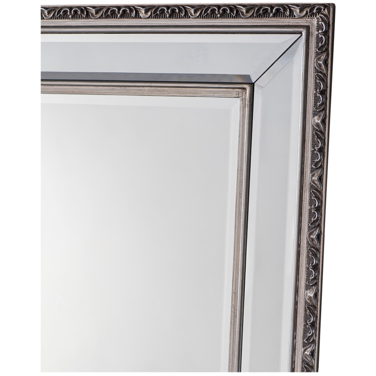 Hudson Living Marlebone Pewter Mirror 840x1145mm