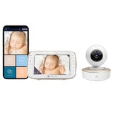 Motorola VM855 Connect 5-inch Portable Wi-Fi Video Audio Baby Monitor