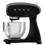 Smeg 50's Style Stand Mixer Black SMF03BLAU