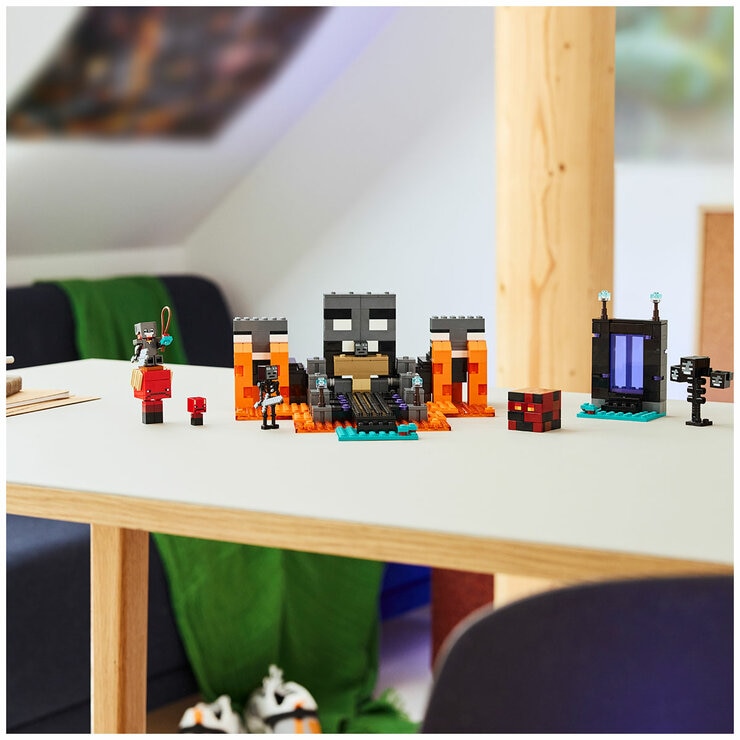 LEGO Minecraft Wither Battle 21590