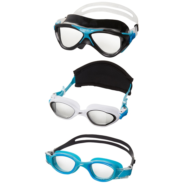 Yellow-black-orange for sale online Speedo Kids Scuba Giggles Tie Dye Goggles 