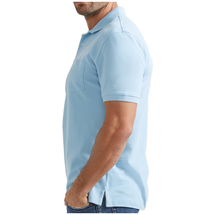 Sportcraft Polo-solid colours - Ice Blue