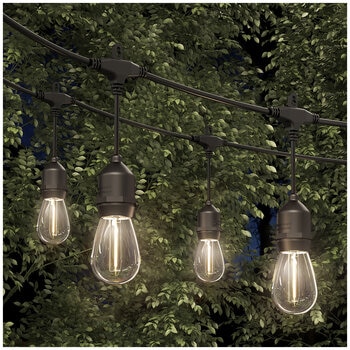 Artika Blaze Outdoor Solar Light Black OUT-BZSO-C6BL
