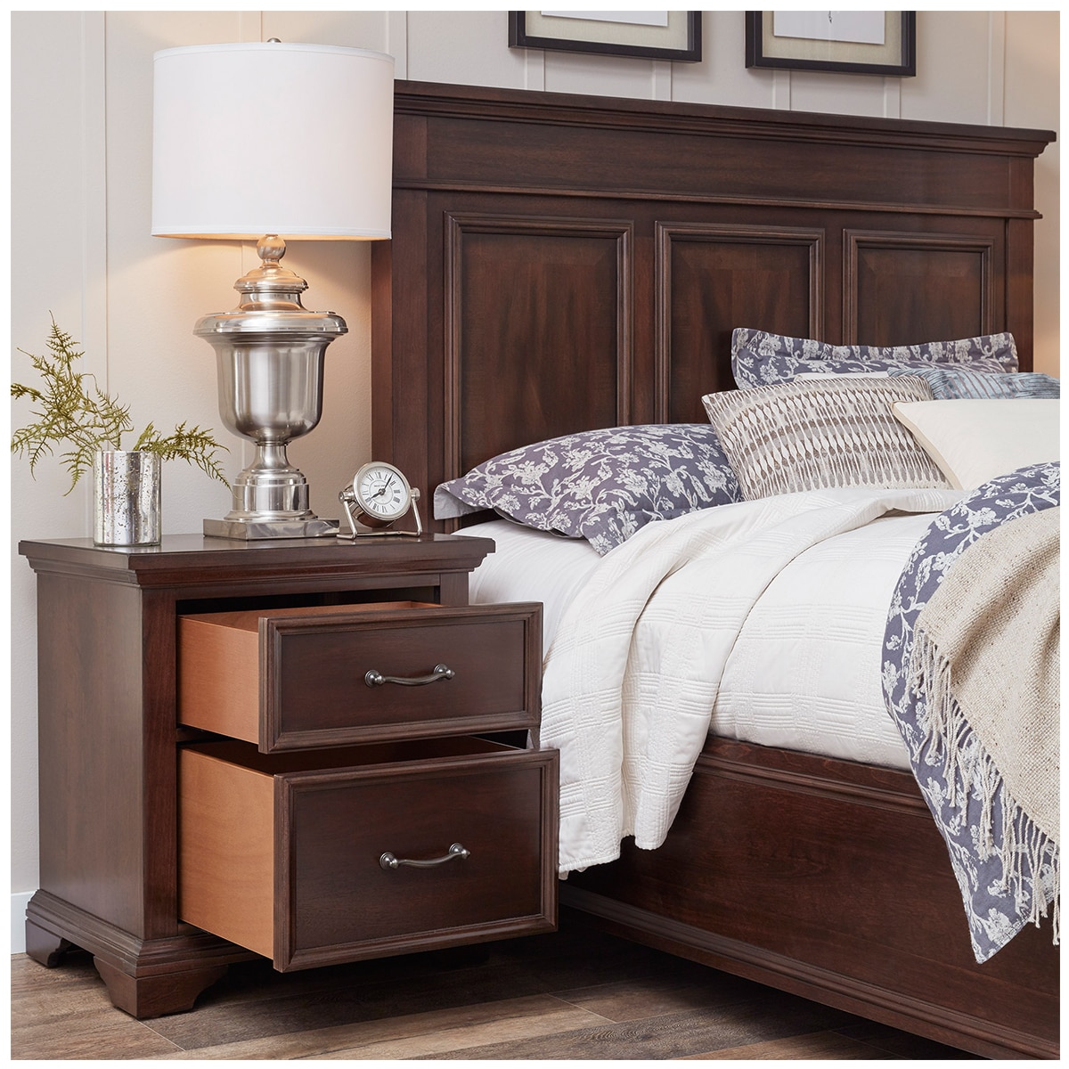 Universal Broadmoore Mocha Nightstand Costco Australia