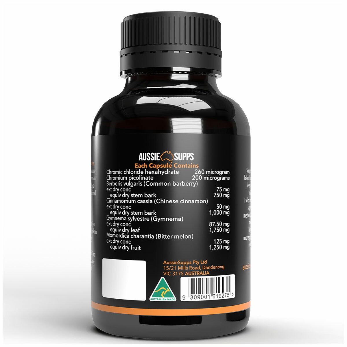 AussieSupps Sugar Shield 120 Capsules