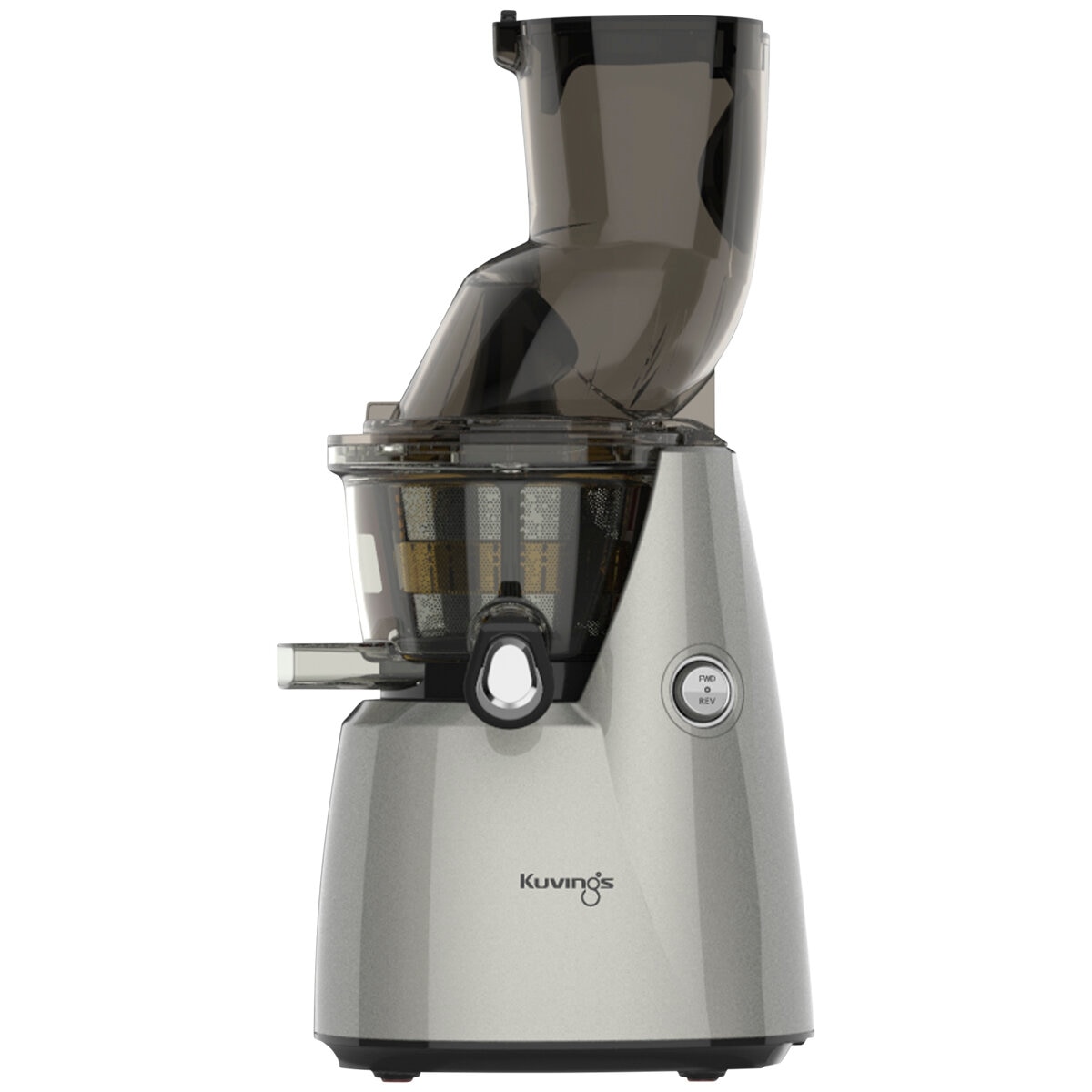 Kuvings Slow Juicer Dark Silver