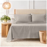 Purely Organic 300TC Cotton Sheet Set 4 Piece King