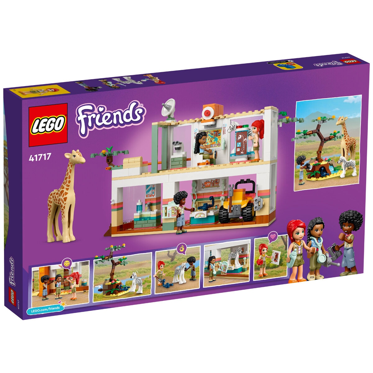 LEGO Friends Mia's Wildlife Rescue 41717