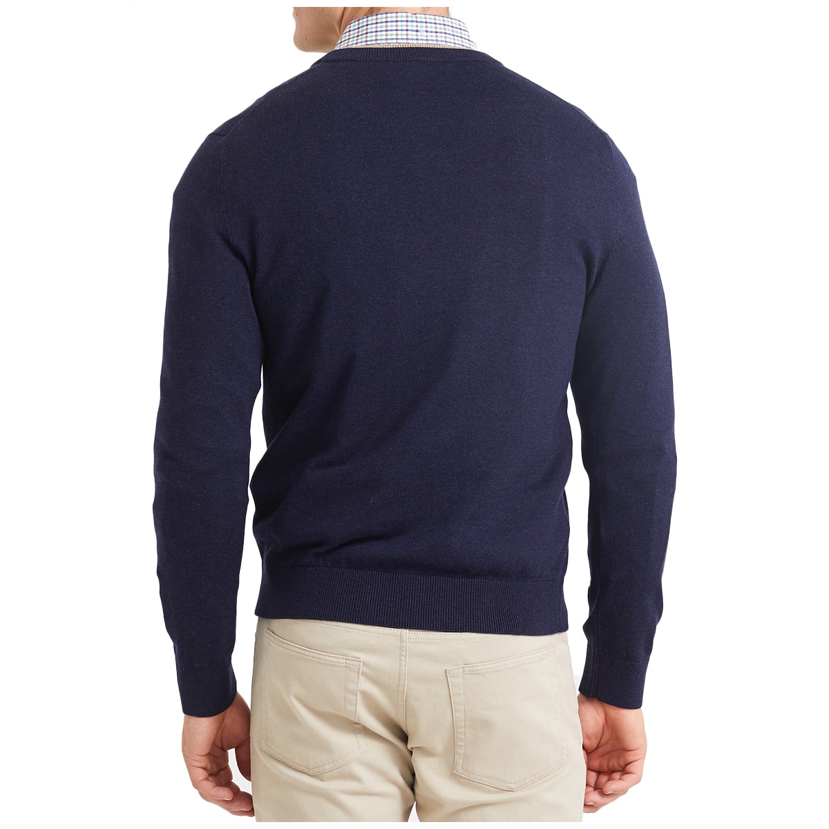 Sportscraft Men's Knit Jumper - Navy