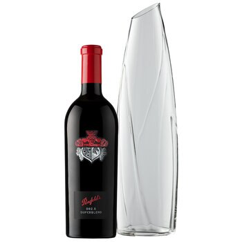 Penfolds Superblend 802B Cabernet Shiraz Decanter 750ml GB 2018