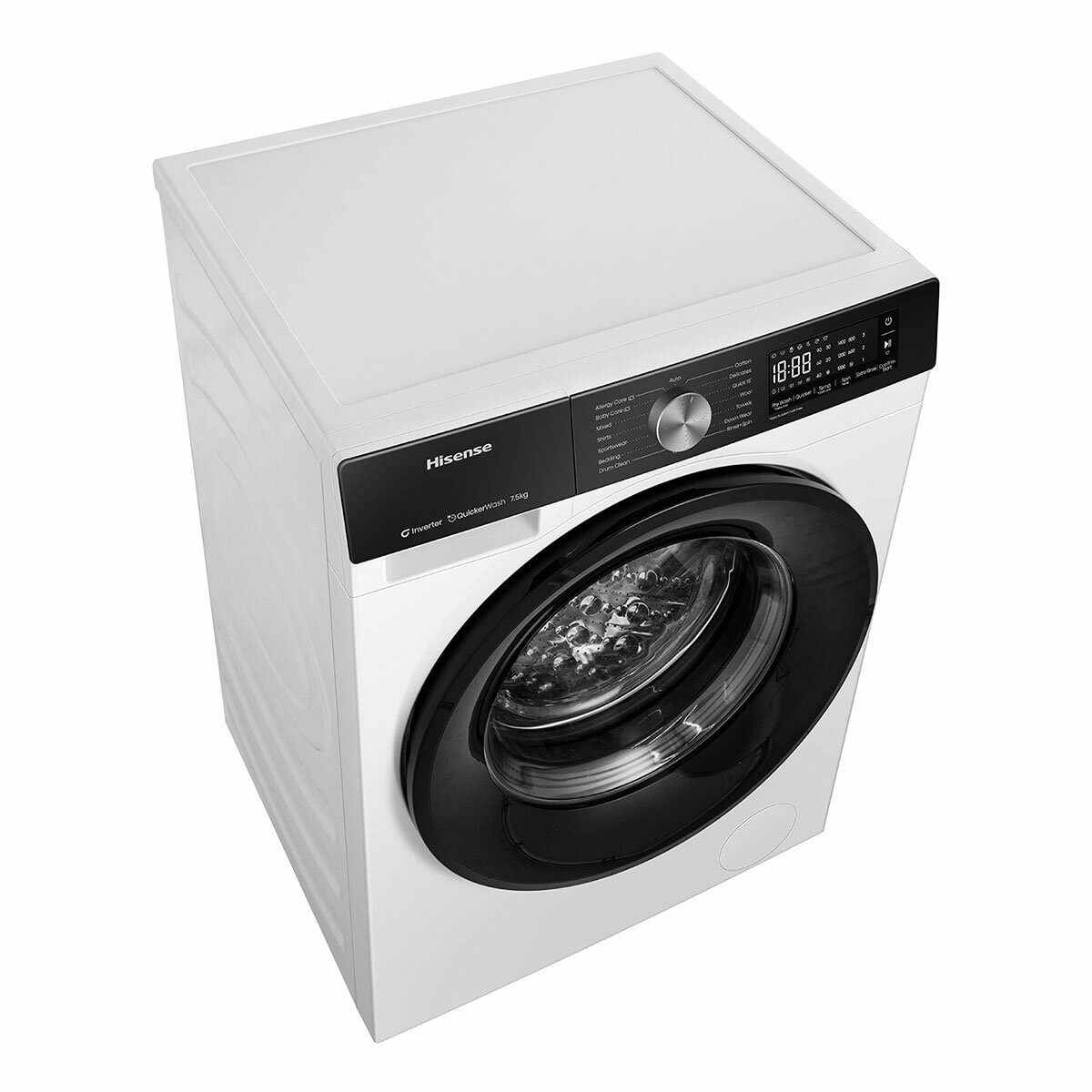 D24 262716 Hisense 7.5kg Series 3 Front Load Washer HWF3S7514X D24 262716 Hisense 7.5kg Series 3 Front Load Washer HWF3S7514X