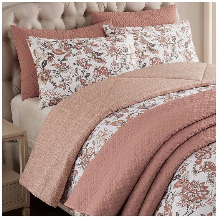 Style Decor Queen Comforter Set 6pc  Costco Australia