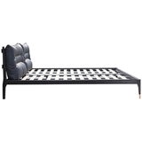 Moran Hagen Queen Bed with Encasement and Slats