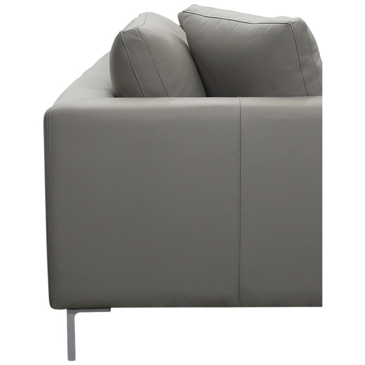 Moran Pico 3.5 Seater Sofa with Right Chaise Dove Silver