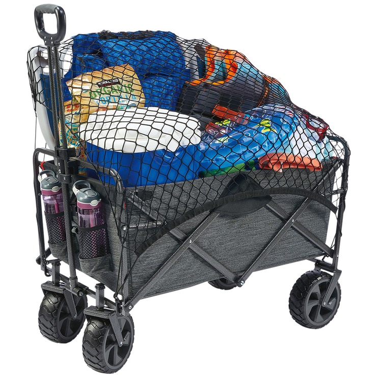 Mac Sports XL Folding Wagon with Cargo Net Costco Australia