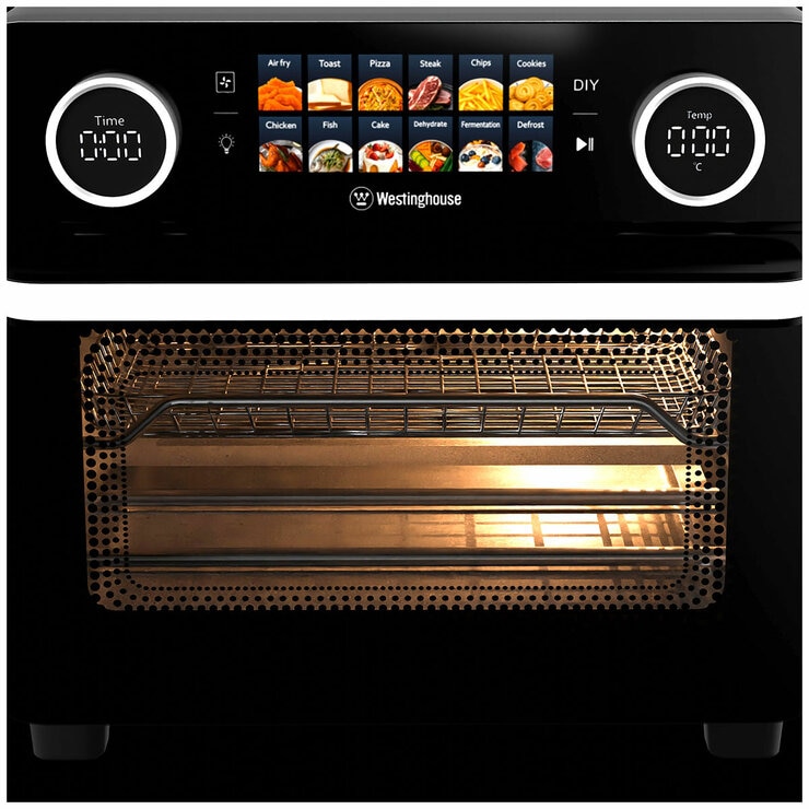 Westinghouse Benchtop Oven 25L Black WHOV03K