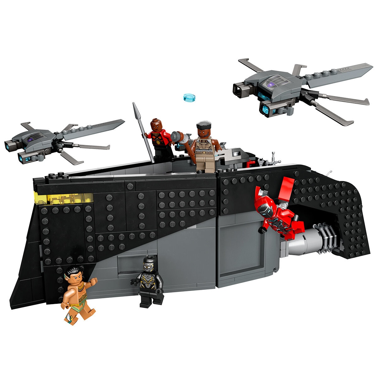 LEGO Marvel Super Heroes Black Panther War on the Water 76214
