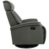 Moran Fjords Rome Relaxer Large Rocker Recliner Dark Grey