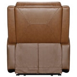 Simon Li Leather Power Recliner