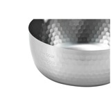 Yoshikawa Saucepan Stainless Steel 20Cm & 22Cm Set