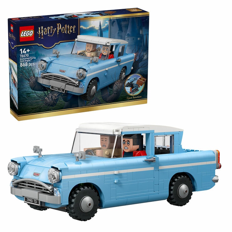 LEGO Harry Potter Enchanted Flying Ford Anglia 76470