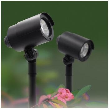 Tommy Bahama Solar LED Spot Lights 2 Pack
