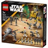 LEGO Star Wars 327th Star Corps Clone Troopers Battle Pack 75431