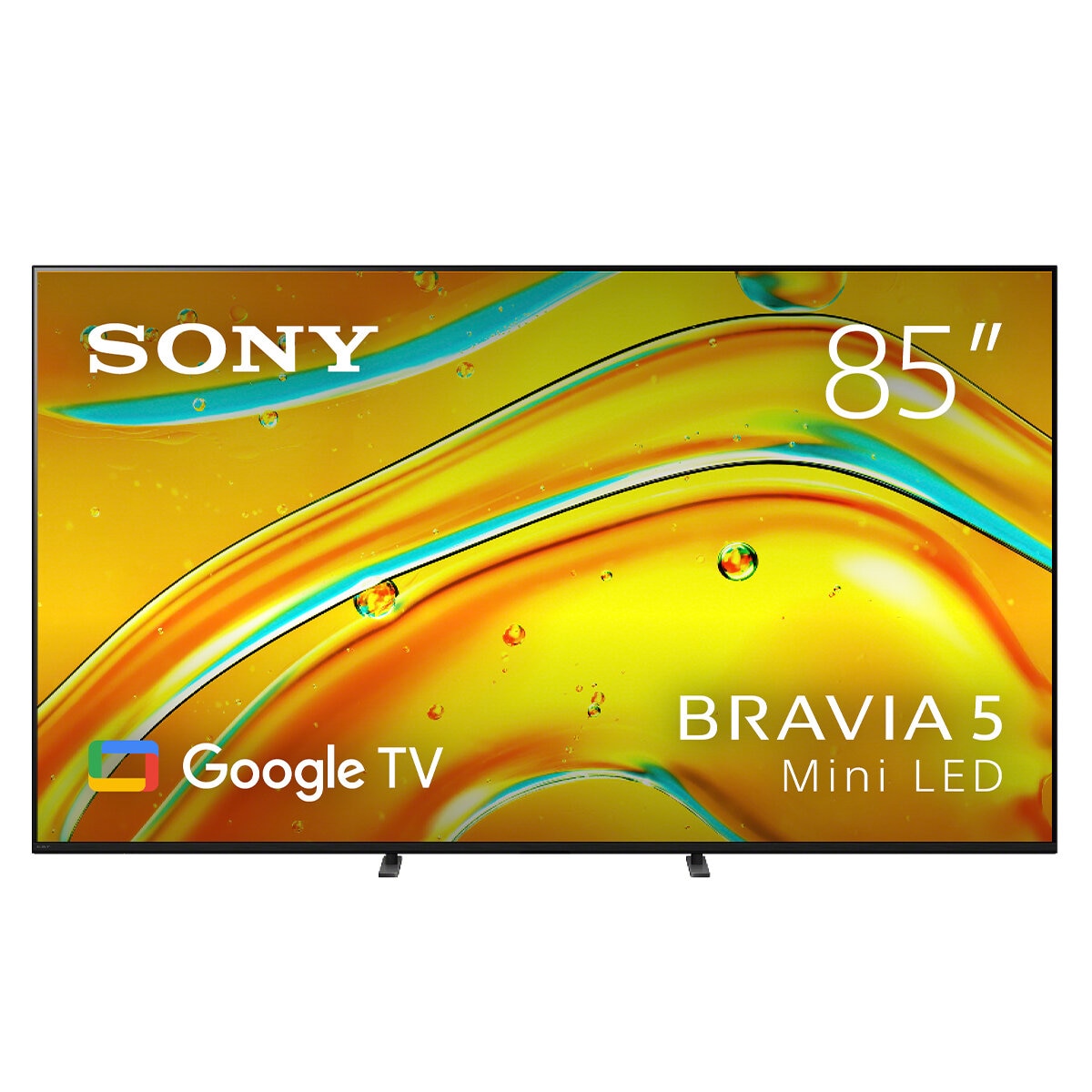 Sony 85 Inch BRAVIA 5 4K HDR Mini LED TV K85XR50