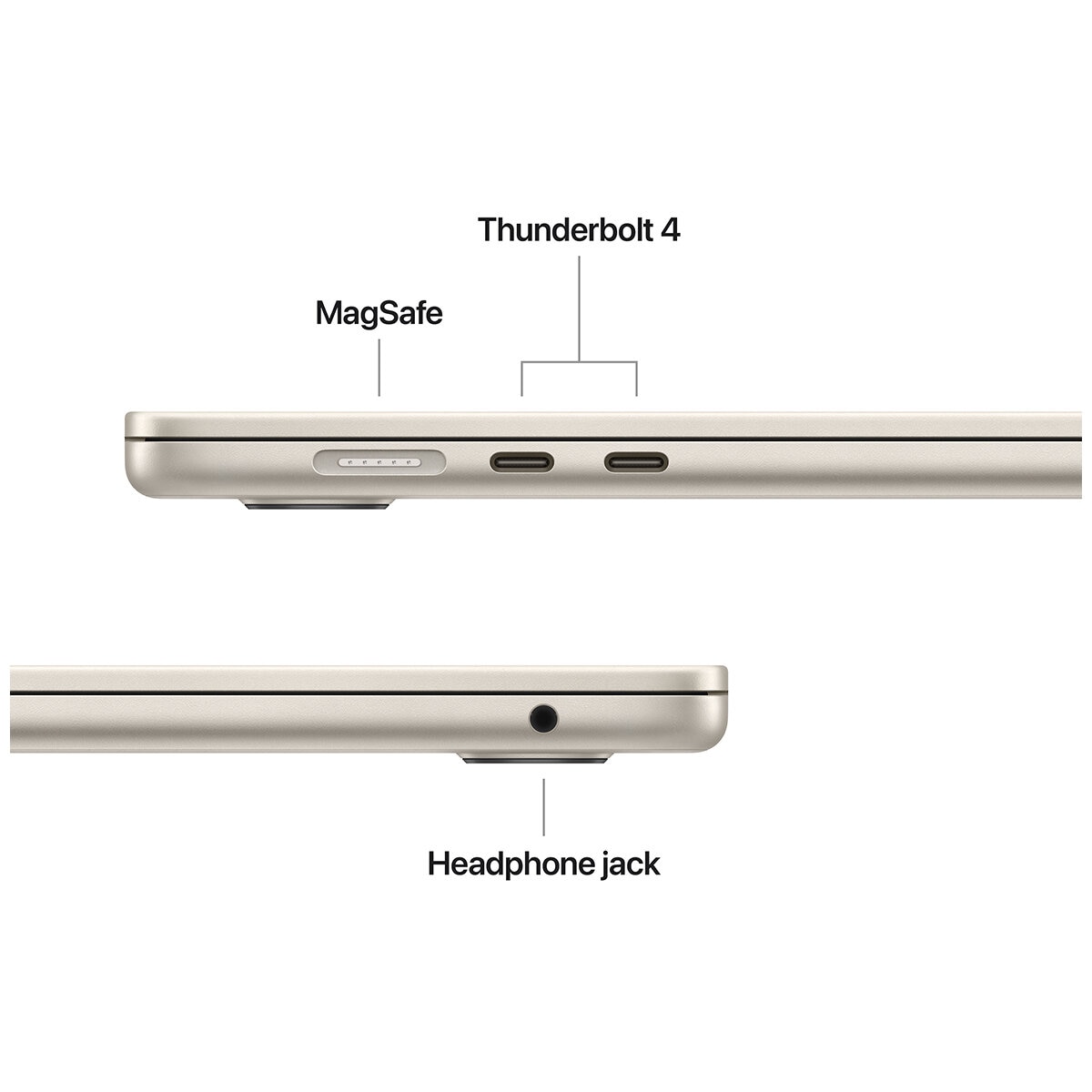 Inch MacBook Air: Apple M4 Chip With 10 Core CPU And 10 Core GPU, 16GB, 256GB SSD Starlight