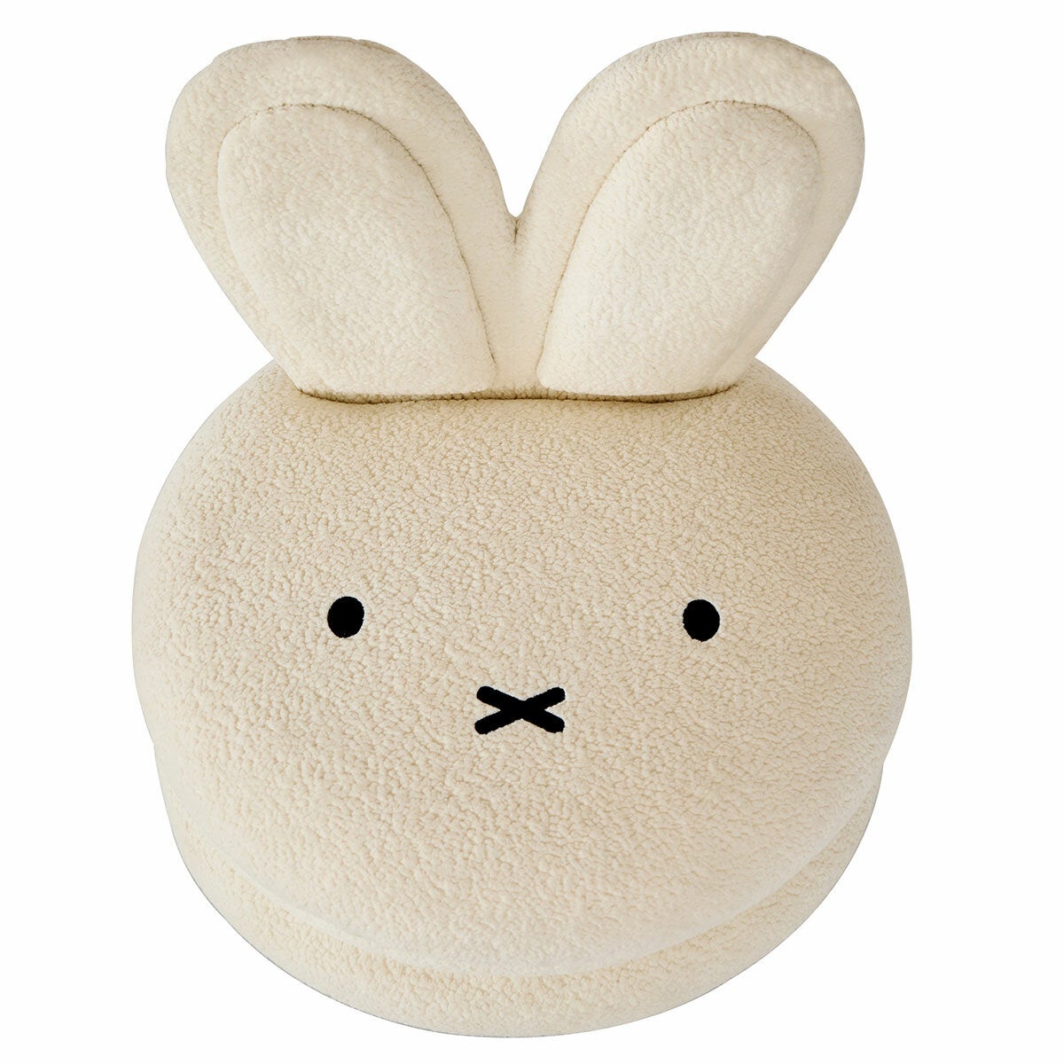 Aesthetik Kids White Miffy Macaron Chair - Arrived