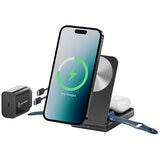 ALOGIC YOGA Fold 3 in 1 Wireless Charging Stand Black A31FWCBKAU