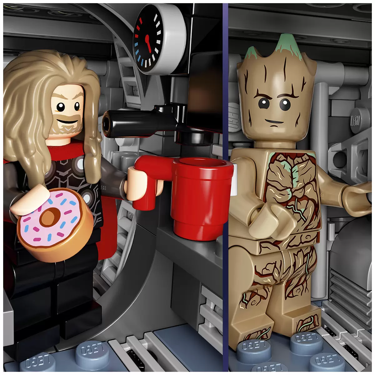 LEGO The Infinity Saga The Guardians’ Ship 76193