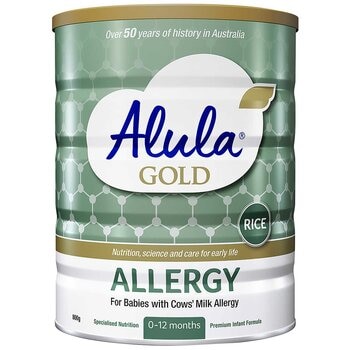 Alula Gold Allergy Formula 0 To 12 Months 3 x 800g Alula Gold Allergy Formula 0 To 12 Months 3 x 800g