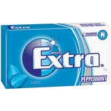 Wrigley's Extra Sugarfree Peppermint Gum 24 X 27g