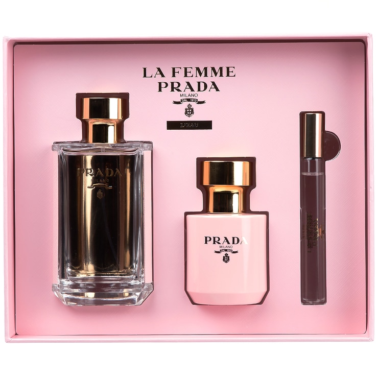 prada la femme pink