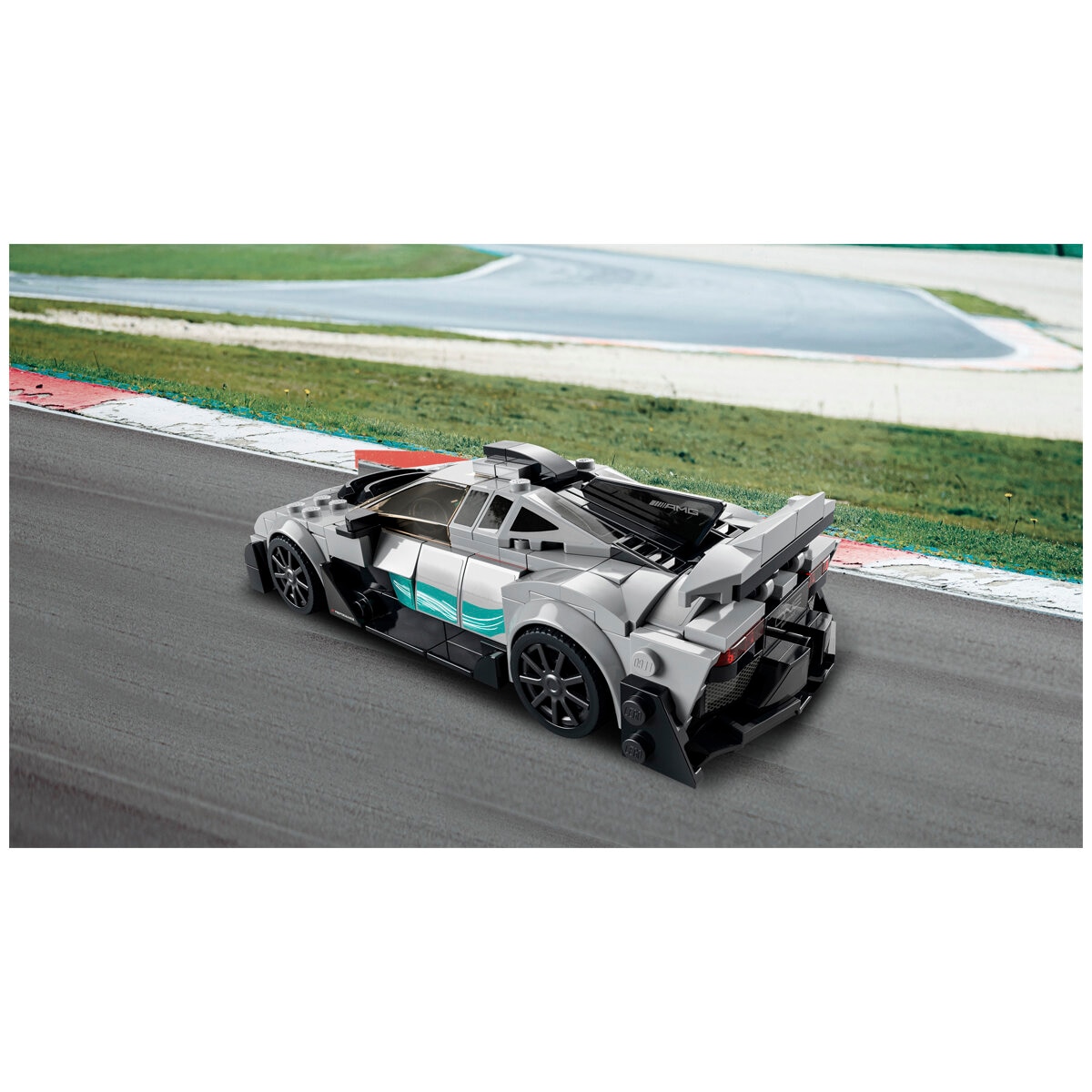 LEGO Speed Champions Mercedes-AMG F1 W12 E Performance & Mercedes-AMG Project One 76915