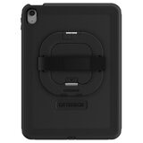 OtterBox Defender Apple iPad 10th Gen Case with Kickstand, Screen Protection and Strap ProPack Black 77-90431