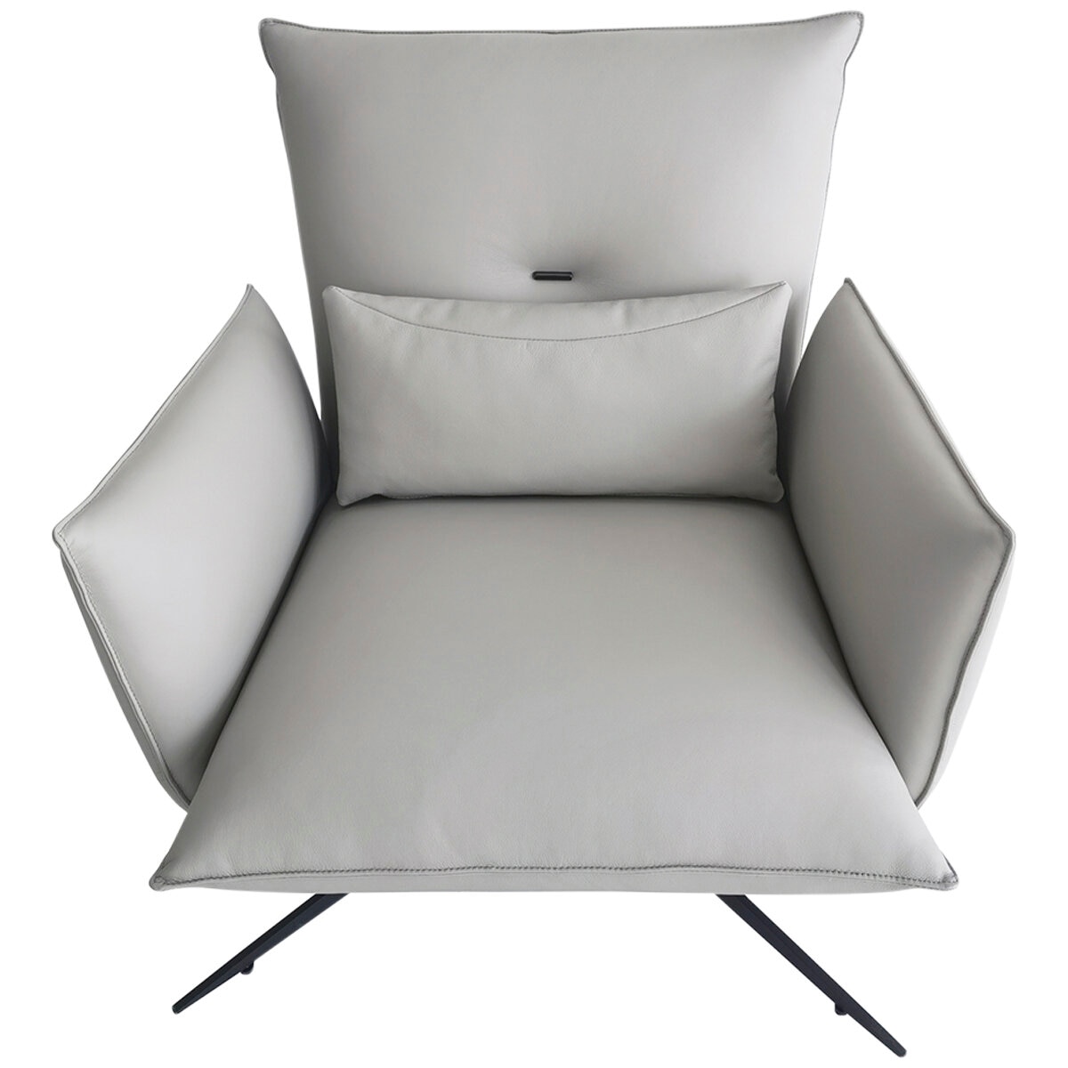 Moran Madison Accent Chair, Capital Fog