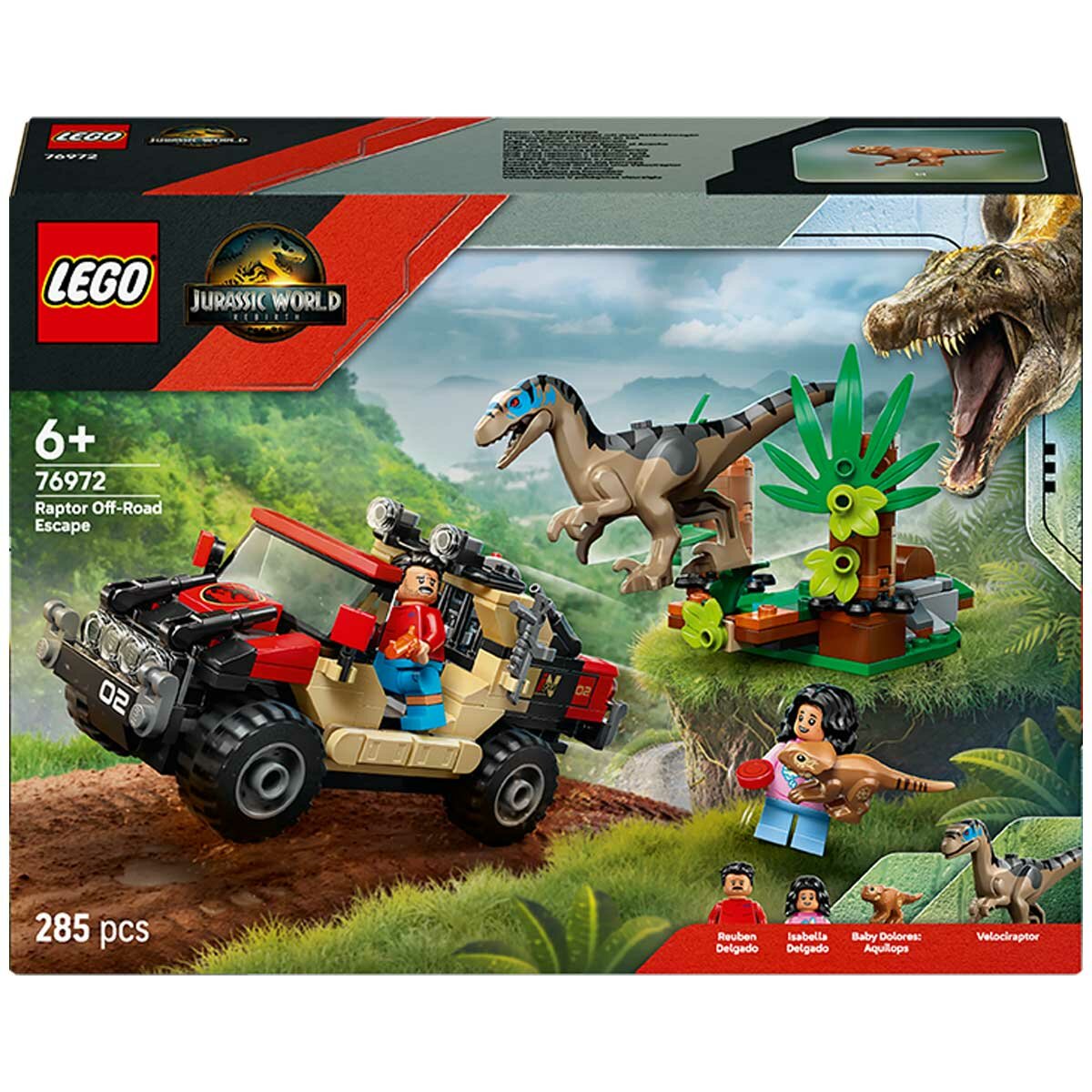 LEGO Raptor Off-Road Escape 76972