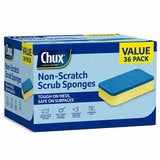 Chux Non Scratch Scrub Sponge 36pk Chux Non Scratch Scrub Sponge 36pk