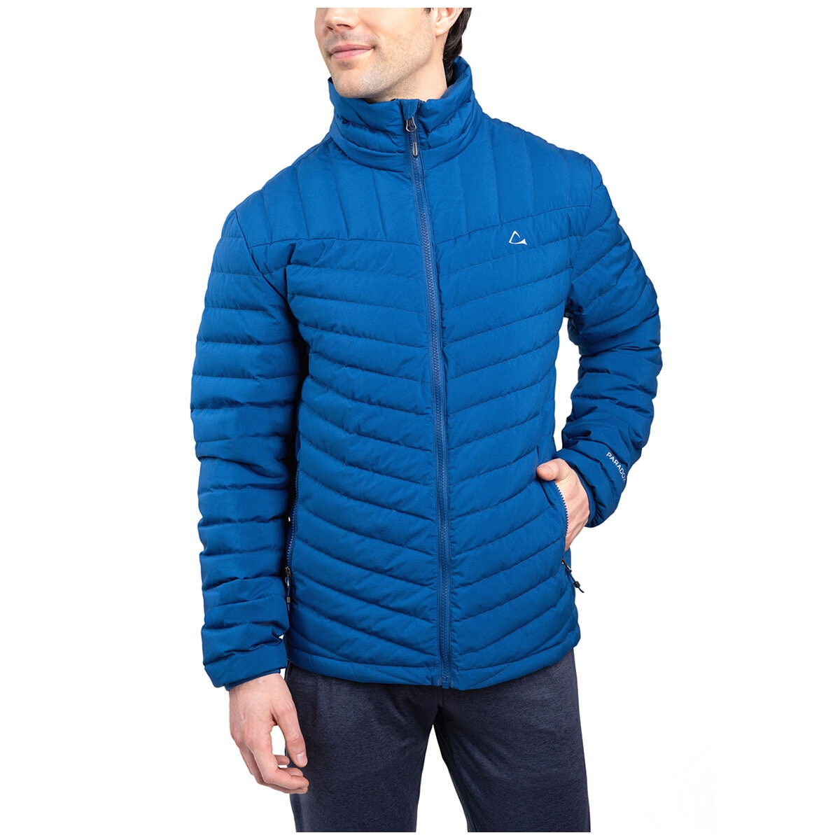 Paradox Puffer Jacket Blue