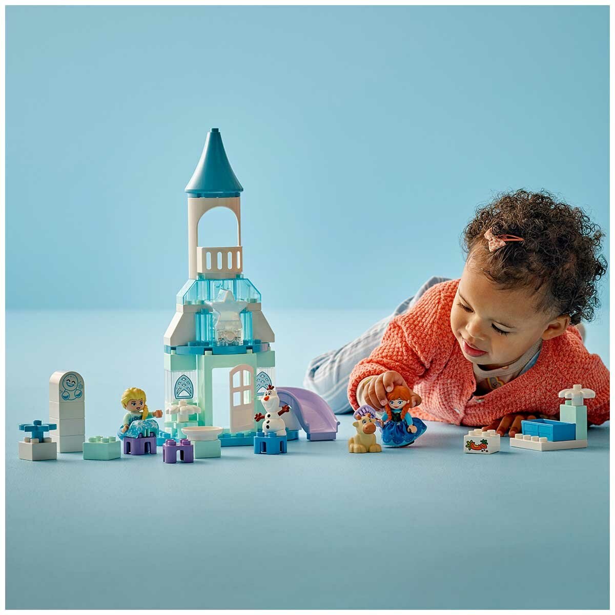 LEGO Anna and Elsa's Frozen Castle Party 10455