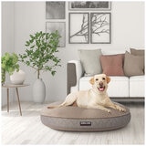 Kirkland Signature Round Pet Bed 106cm Light Brown