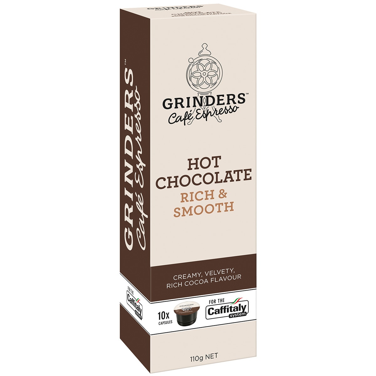 Caffitaly Hot Chocolate Capsules 8 x 