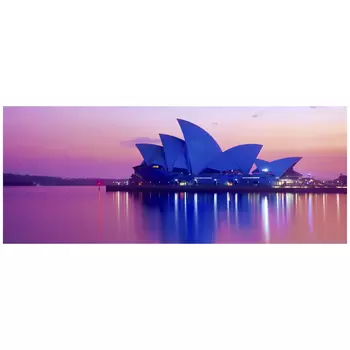 Ken Duncan Sydney Opera House at Daybreak NSW Framed Print 101.2 x 51.9cm