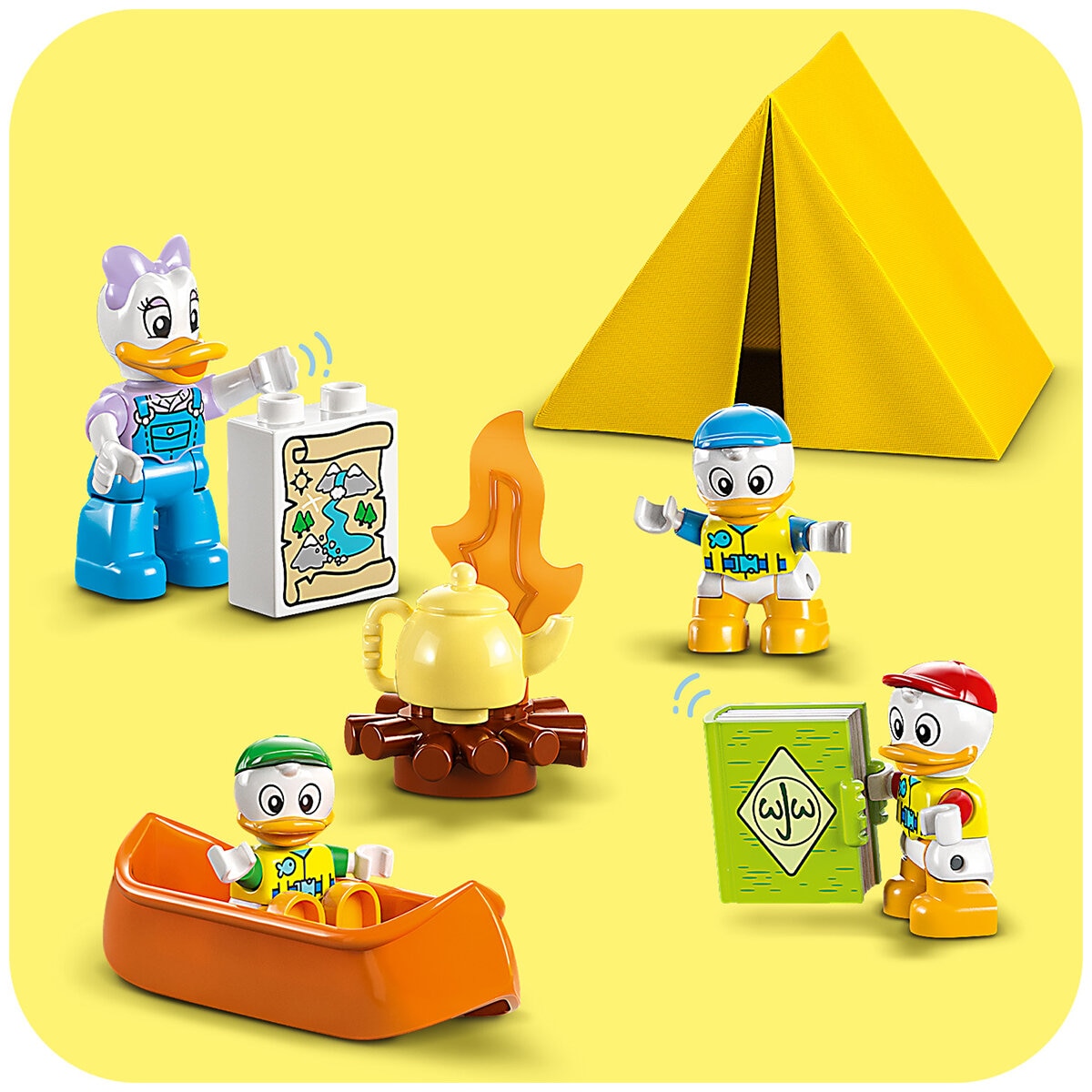 lego camping adventure 10997