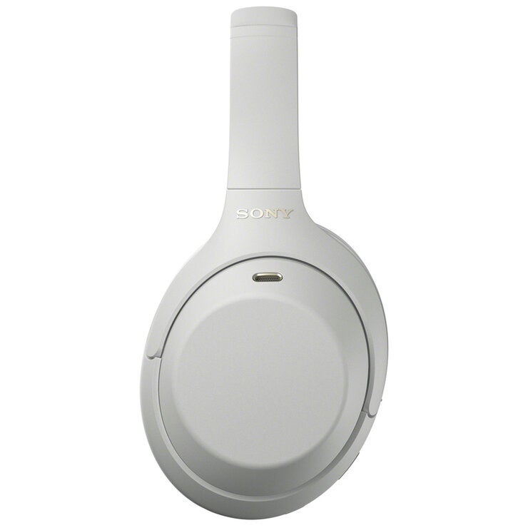 Sony Wireless Noise Cancelling Headphones Silver WH1000XM4CS Sony Wireless Noise Cancelling Headphones Silver WH1000XM4CS